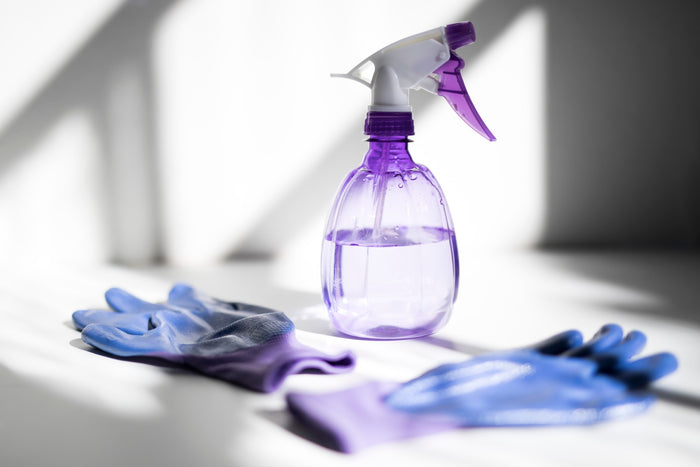 The Chemistry of Cleaning Supplies